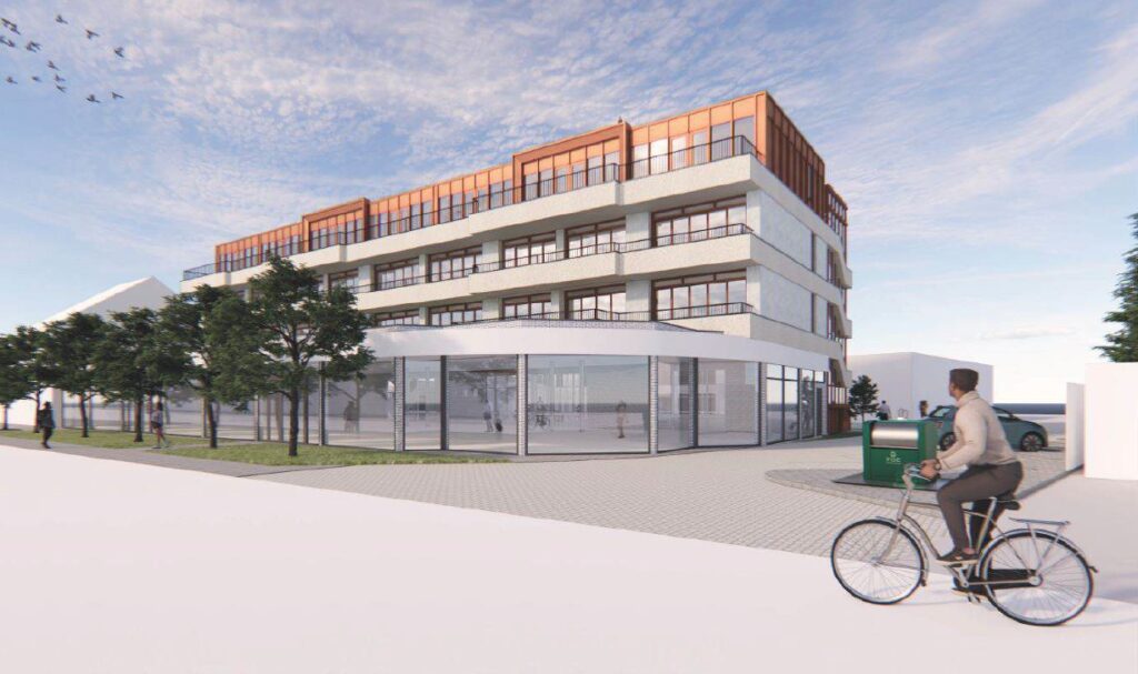 Leiden Hoge Rijndijk Optoppen RV&O