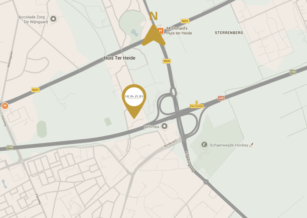 Huis Zuid: nieuwbouwproject met 72 woningen in Huis ter Heide