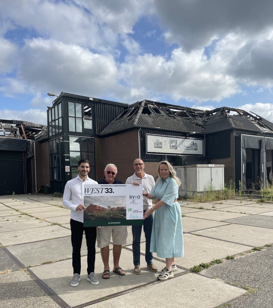 20 nieuwe woningen op voormalige slachterij Wouters