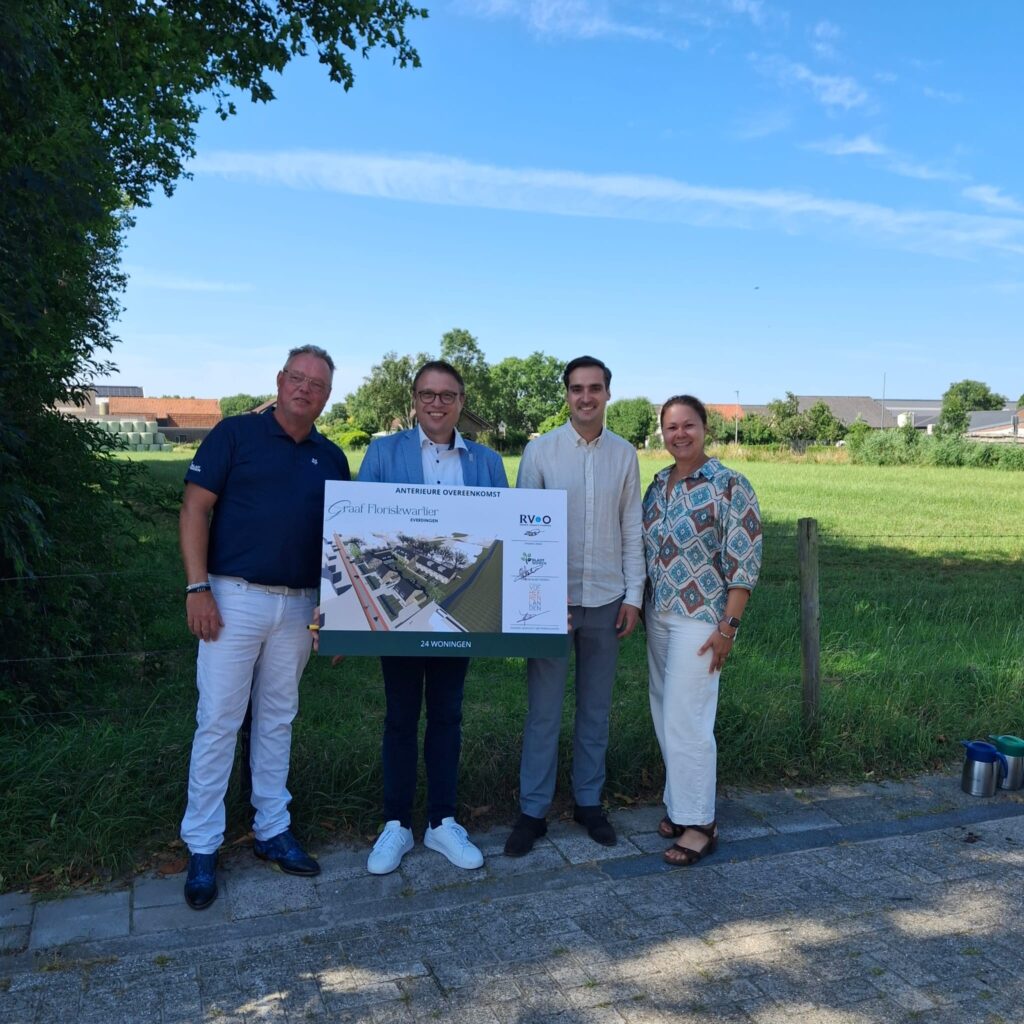 Graaf Floriskwartier in Everdingen stap dichterbij